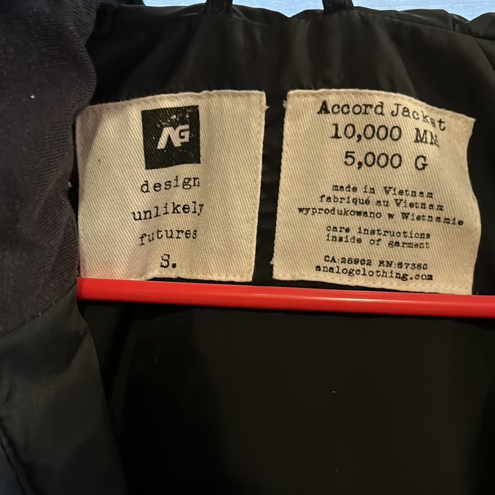 burton analog snowboard sign pinstripe jacket medium  Vintage Sponsor Vintage Burton Performer Snowboard